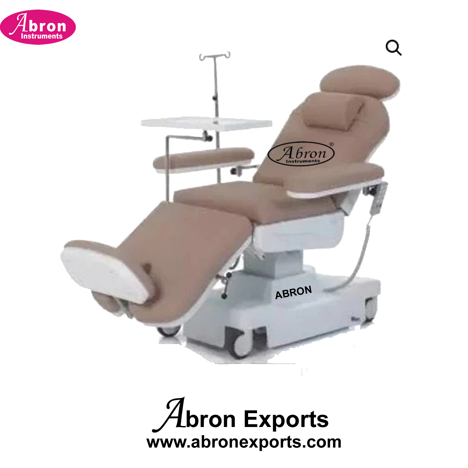 Dialysis Chair Electric Motorized with CPR Postion Furniture Hospital Abron ABM-2339M 